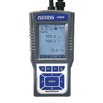 Conductivity Meter Portable ECO 6 EUTECH OAKTON