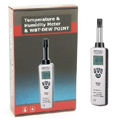 Dew Point Humidity Meter