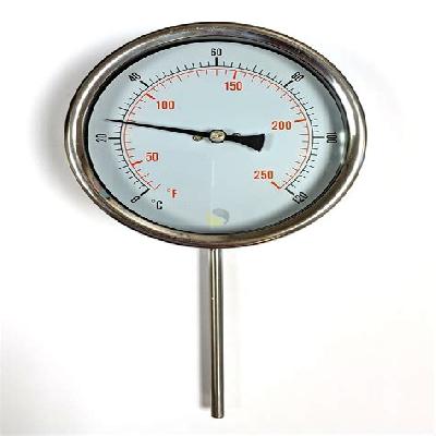 Dial Type Dimple Thermometer