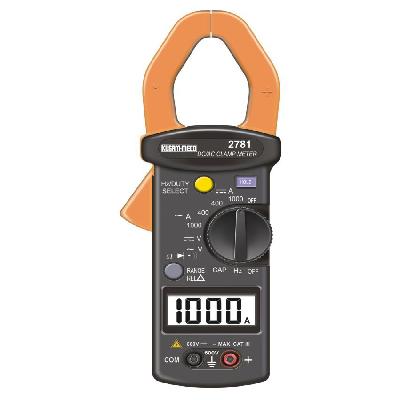 Digital Clamp Meter 6 Functions 12 Ranges Model 2700 Kusam Meco