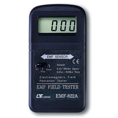 Electromagnetic Field Tester With Separate Probe Emf Tester Lutron Emf-827