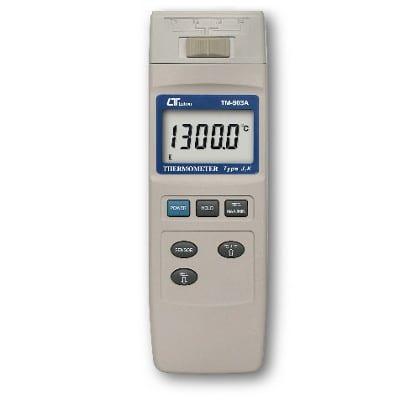 Four Channels Thermometer TM 946 Lutron
