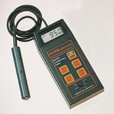 Hanna Portable conductivity meter