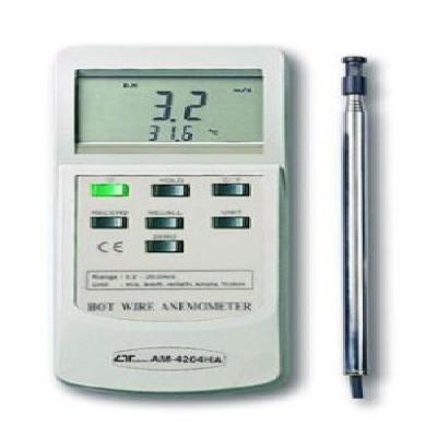 Hot Wire Anemometer -  AM-4204HA
