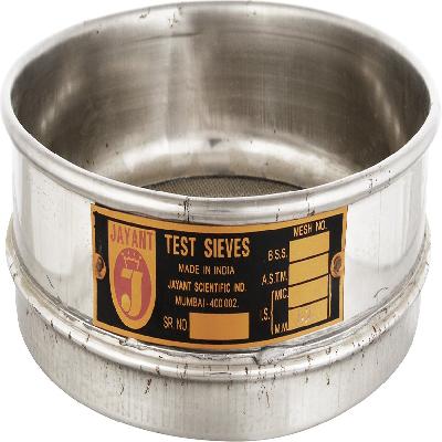 JAYANT Test Sieves and Sieves Shaker