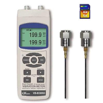 Lutron Instruments Velocity And Vibration Meter Vb 8200