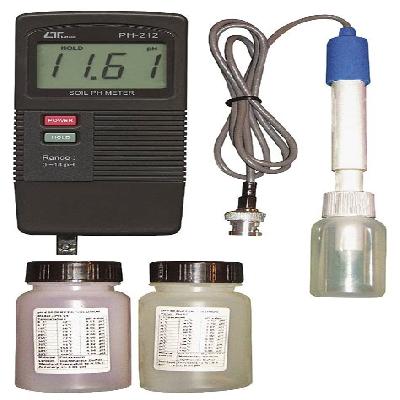Lutron Testing Instruments Ph-212-lutron Soil Ph Meter