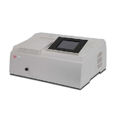 Microprocessor UV-VIS Single Beam Spectrophotometer With Scanning Software