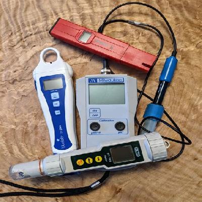 Portable PH Meter for Skin