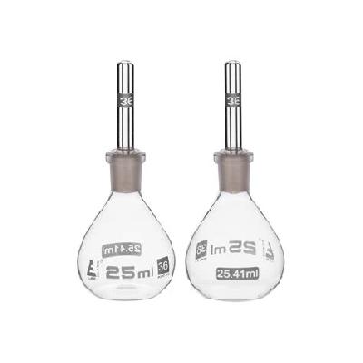 Pycnometer With Stop