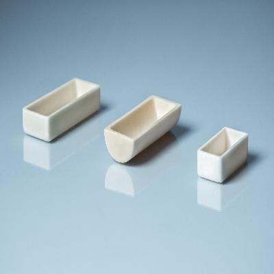 Refractory Combustion Boats Without Handle