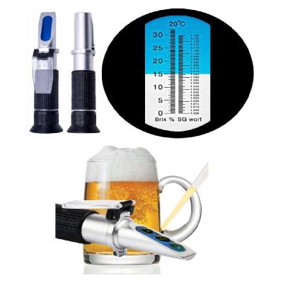 Salinity Refractometer - ERMA