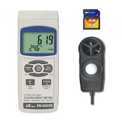 SD Card Real Time Data Recorder Anemometer