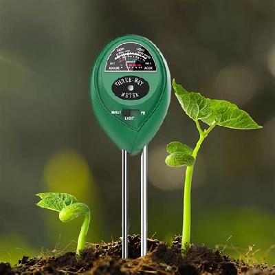 Soil pH And Moisture Tester