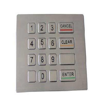 Splash- Proof Keypad Eutech Instruments