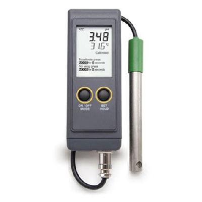 Standard Hand-Held pH Meter
