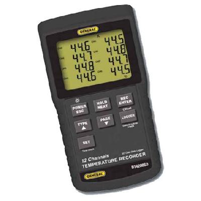 Thermometer with Data logger