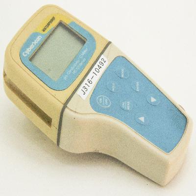 Water Proof Cybe Scan Conductivity Meter