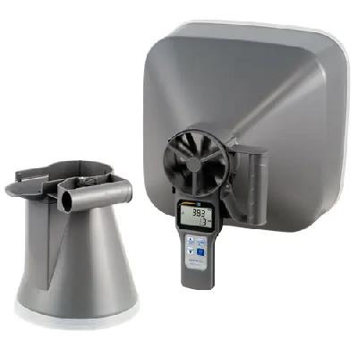 Air Capture Hood - Flow Measurement