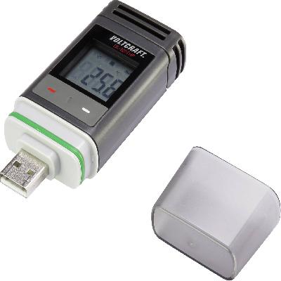 Portable Temperature Data Logger 4 Channel