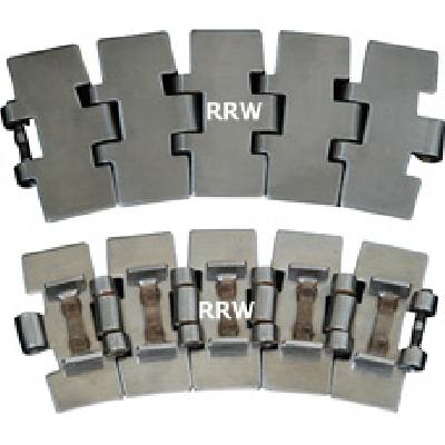 Side Flexing Steel Chains - 881 Series
