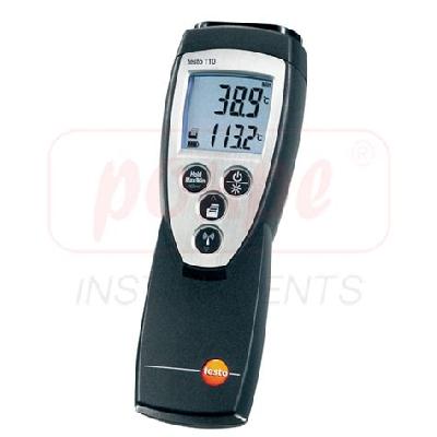 Temperature Measuring Instrument (1-Channel) Testo 110 - Universally Applicable