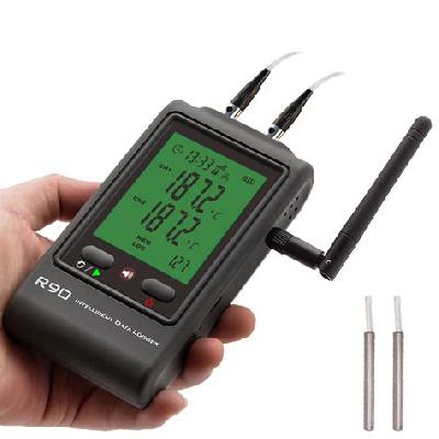 Two Channel Temperature Data Logger
