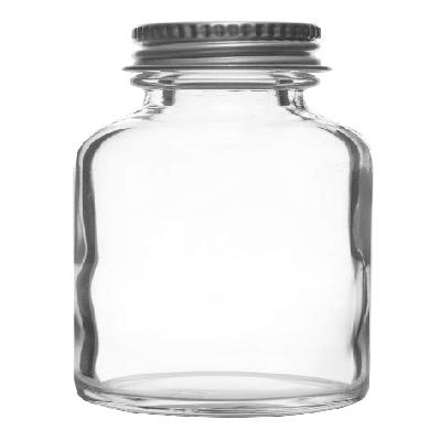 Bottles, McCartney Flat, With Aluminium Screw Cap