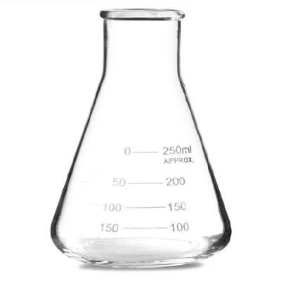 Flask Conical Narrow Mouth