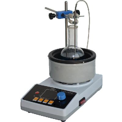 Oil Bath With Magnetic Stirrer