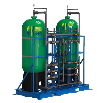 Water Demineralization Plant