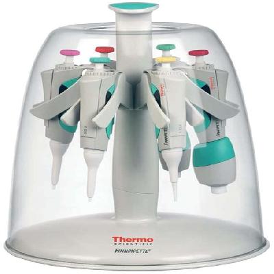 Pipette Stand Spinning