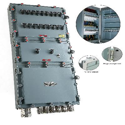 Flameproof Control Panel