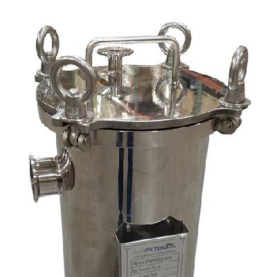 Stainless Steel Bag Filter Housings