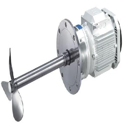 Bottom Entry Propeller Agitators.