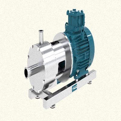 Double Stage Inline Homogenizer