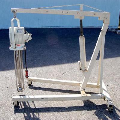 High Shear Batch Mixer With Stand