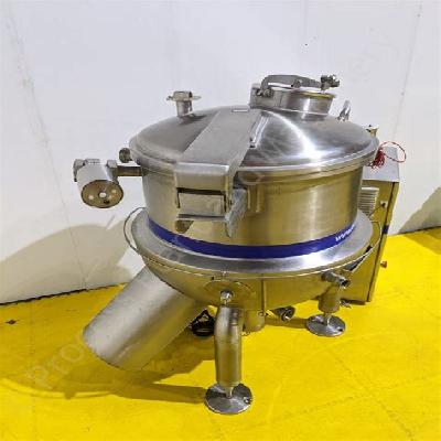 High Shear Bottom Entry Mixer