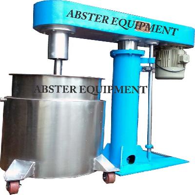High Speed Disperser For Paint