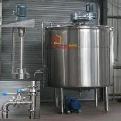 SS Tank With Stirrer