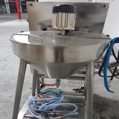 Stainless Steel Jacketed Mixing Vessel
