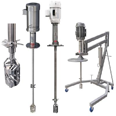Top Entry High Shear Batch