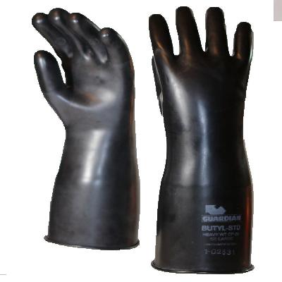 CP MAPA Butoflex 650 Cotton-Lined Butyl Glove