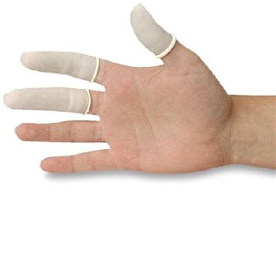 CP QRP 7C SMALL Latex Antistatic Finger Cot