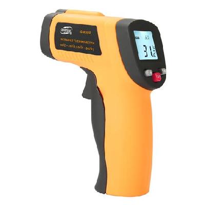 CP Traceable Infrared Thermometer with Pocket Clip and Calibration