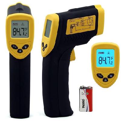 CP Traceable IR Gun Thermometer with Laser and Calibration
