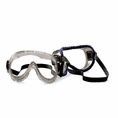 Encon 5058204 Spherical Goggles, Clear Antifogging Lens