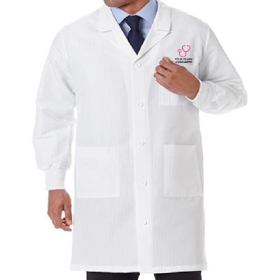 Meta 17020-011-M Fluid-Resistant Men's Lab Coat