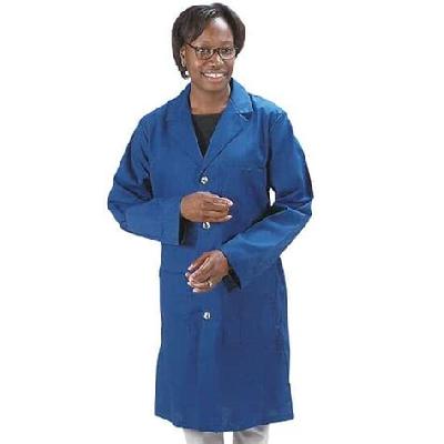 Meta 6116-11-SZ M Unisex Poly-Cotton Lab Coat
