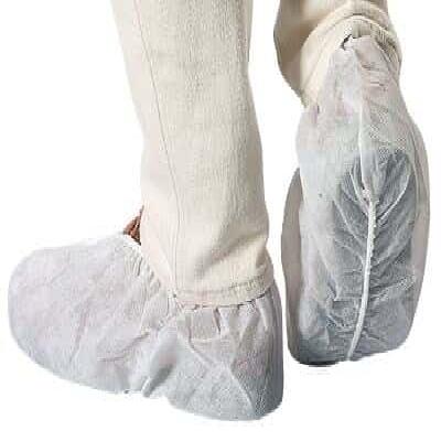 Total Source APP0330-ETHB Polyethylene (PE) Shoe Cover